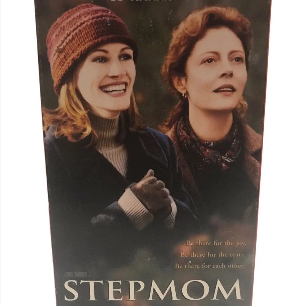 VTG Stepmom VHS 1998 Video Tape Movie - UNTESTED